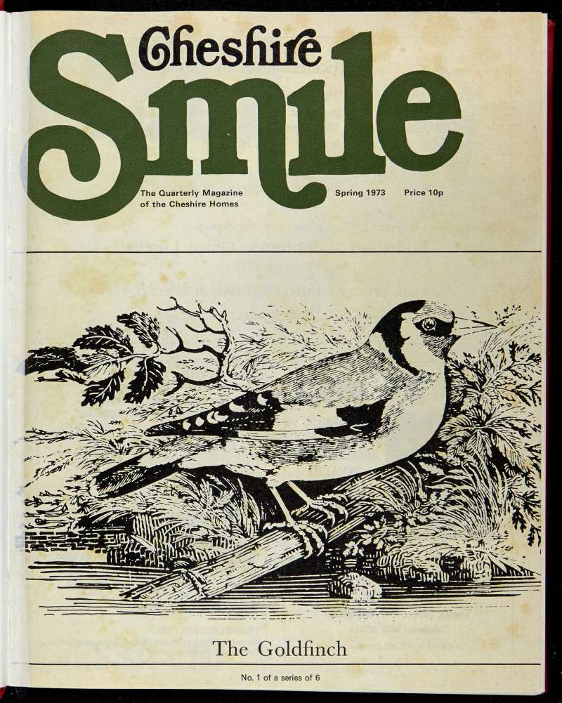 Cheshire Smile Spring 1973